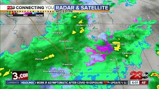 Bakersfield had record breaking rainfall on april 7th with 0.91" of
rain recorded.