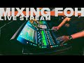 LIVE FOH MIX - While She Sleeps in Orlando, FL (Allen &amp; Heath Dlive cti1500)