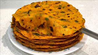 કૂણા માખણ જેવા એકદમ નવા ફરાળી થેપલા Farali Thepla Recipe Sangeeta’s World Gujarati screenshot 4
