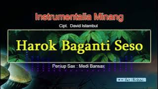 Harok Baganti seso - Instrumental Minang - Cipt. David Istambul