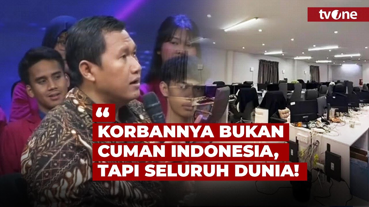 TEGAS! CISSReC Sebut Semua Pekerja Scam Kamboja Sebagai Pelaku | tvOne