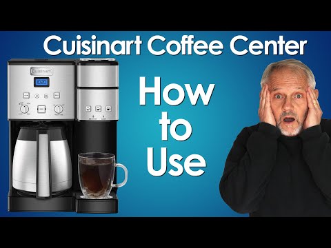 Cuisinart SS-20P1 Coffee Center 10-Cup Thermal Coffeemaker