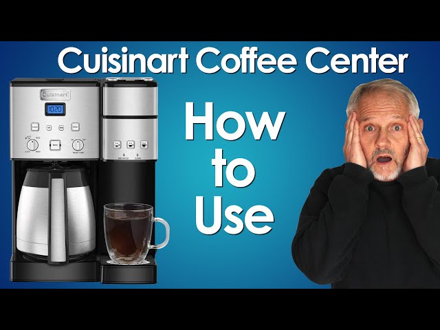 Is The Cuisinart 12 Cup And Single Serve 2-IN-1 Coffee Center Worth $200??  Unboxing and Full Review 