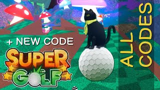 Все коды | Super Golf Code [September 2021] Random Item Chest