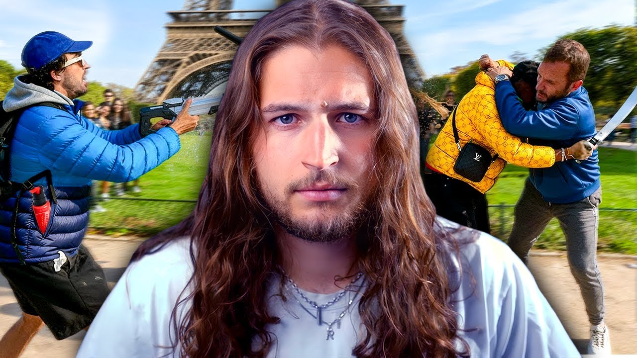 Что за фигня творится в Париже?..