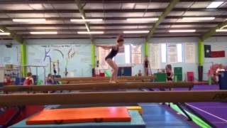 Front Aerial - Split Jump