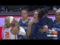 🚨 Connecticut Sun LAST Undefeated WNBA Team After OT Win, SHAKE HANDS/HUG Minnesota Lynx Afterwards