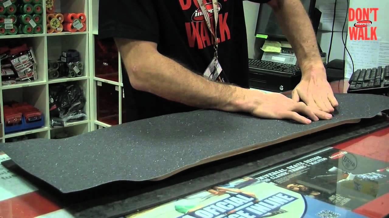Poner Lija en un Longboard Tutorial YouTube Poner Lija en un Longboard Tutorial YouTube