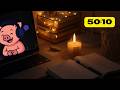 🚀 1 HOUR STUDY WITH ME 🔥 Pomodoro 50/10 + Active Music for Deep Focus &amp; Flow State