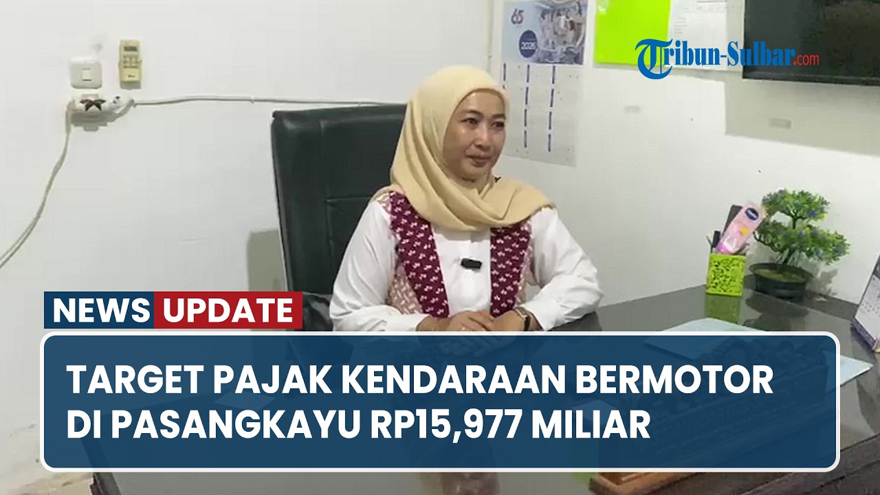 Target Pajak Kendaraan Bermotor di Pasangkayu Rp15,977 Miliar, Realisasi Semester I Capai 43,38 Pers