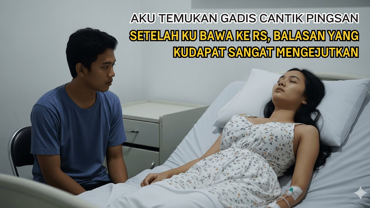 Menemukan Gadis Cantik Pingsan di Jalan, Setelah Dibawa Ke RS Pemuda Ini Dapat Balasan Mengejutkan