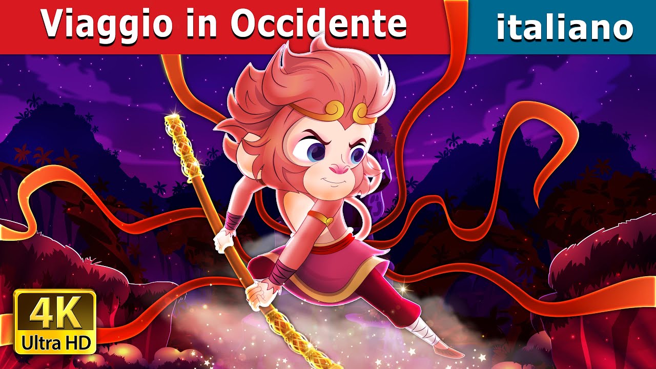 Viaggio in Occidente  Journey To The West in Italian