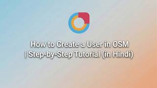 How to Create a User in OSM Software | Step by Step Tutorial (in Hindi) screenshot 2