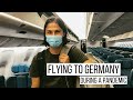 We're moving to Germany 🇩🇪 Part 7 | $400 COVID Test + Flying with a toddler during a PANDEMIC!