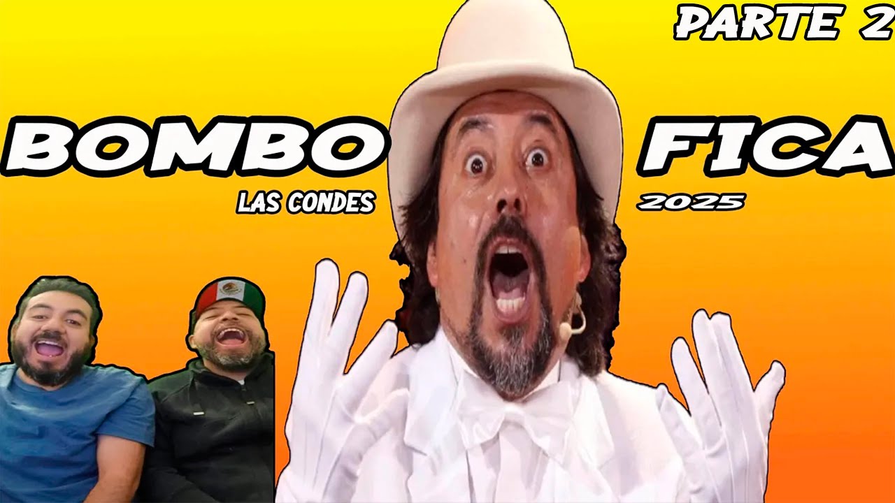 MEXICANOS REACCIONAN A BOMBO FICA EN FESTIVAL DE LAS CONDES 2025 - PARTE 2
