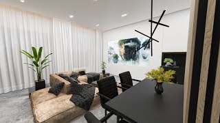 Loft interior 360