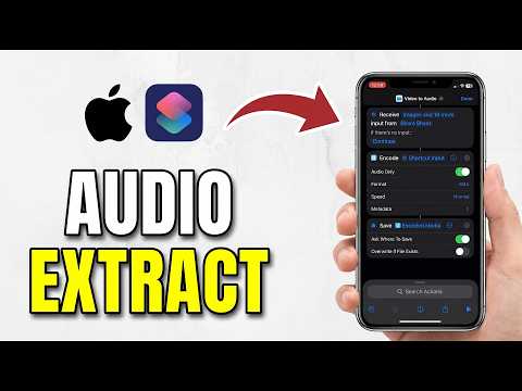 iPhoneで動画をオーディオに変換する方法：完全ガイド