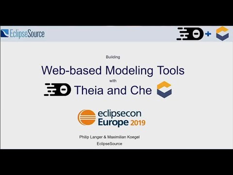 Building web-based tools with Theia and Che