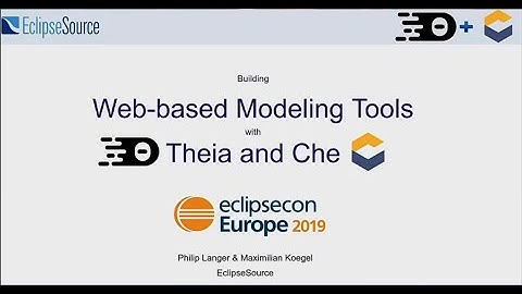 Building web-based tools with Theia and Che