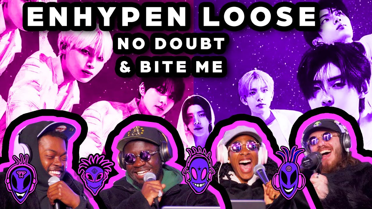 MUSIC ARTISTS REACT TO _ ENHYPEN LOOSE (OFFICIAL MV) & MORE _ EPISODE _ 87 _ THE JENKII SHOW