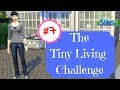 Sims 4 Tiny Living Challenge #7 - Challenges Collide