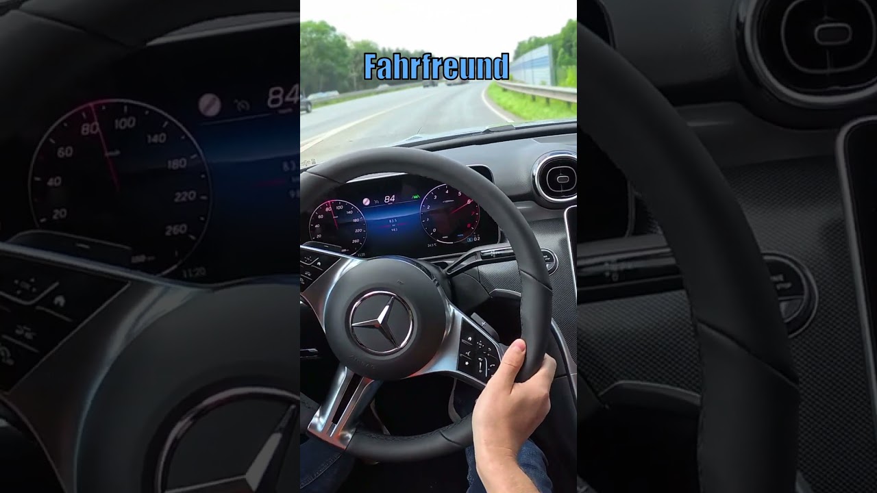 NEUE C-KLASSE 2025 im Test: So fährt der Mercedes C200 Avantgarde!