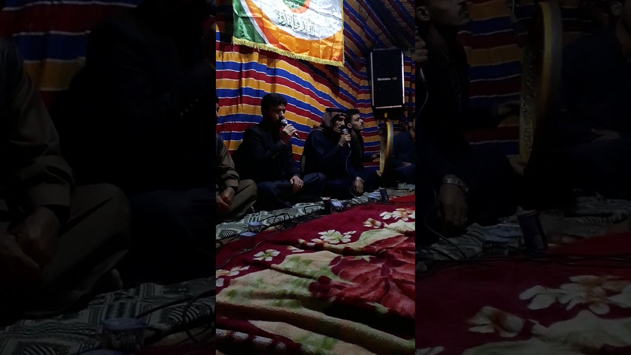 ملا طه العواد وسيد احمد الرشيدي