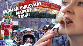 German Christmas Market Chicago 2022: Vlogmas Day 10