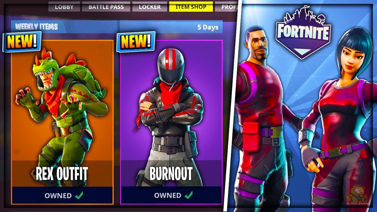 NEW FORTNITE SKINS & ITEMS LEAKED! - New Outfits, Pickaxes ... - 1280 x 720 jpeg 173kB