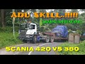 SCANIA- ADU SKIL P420 VS P380