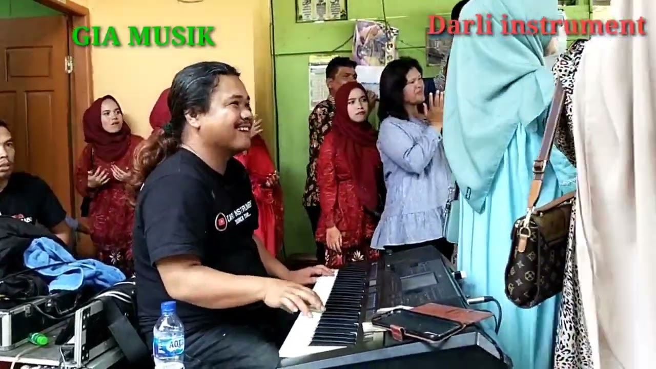 DWO TERKAPIT...SARINGAR & SAHWIDI MALES BULUNG NI DUKUT & PERMAEN INANG.LAGU JADUL