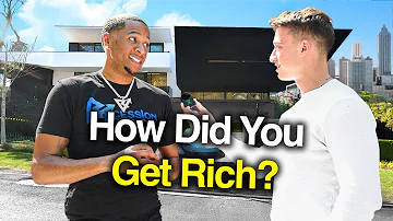 Asking Atlanta Millionaires How They Got RICH!