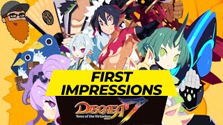 First Impressions- Disgaea 7: Vows of the Virtueless