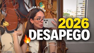 FAXINA NO CLOSET 2024: Desapegos, Organização e Missão Bazar✨
