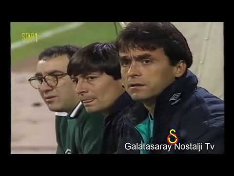 1991 1992 Galatasaray'ın Kupa Galipleri Kupasın'da Çeyrek Final Yürüyüşü