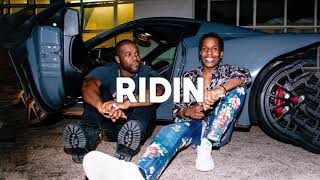 [FREE] A$AP Ferg x Tyga Type Beat - "RIDIN" | Hard Orchestral Trap Instrumental Beat