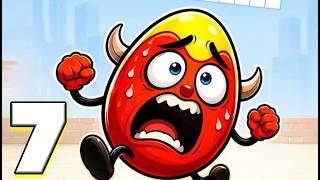 Eggs Smash Puzzle : Draw Logic - All Levels (iOS, Android) Gameplay Part-7 screenshot 3