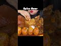 ASMR: EATING SPICY CHICKEN CURRY 🔥 BASMATI RICE || #shorts #mukbangn#asmreating #mukbangasmr#asmr