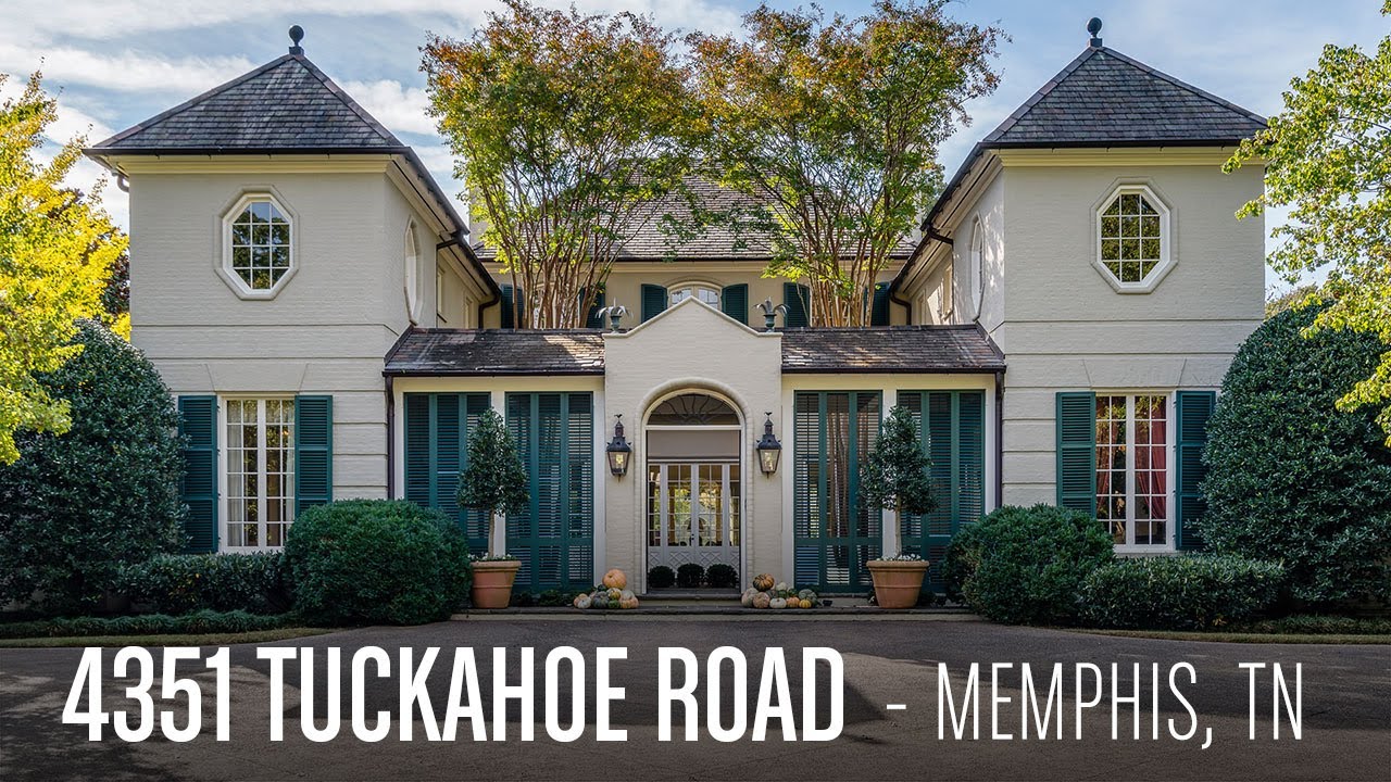 4351 Tuckahoe Road, Memphis, Tennessee YouTube