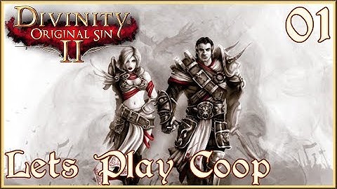 Lets Play DOS2 Co-op! Episode 01: The Ship! #DivinityOriginalSin2