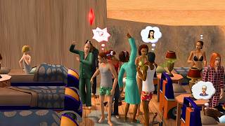I Locked 25 Messy and Neat Sims in A Shed