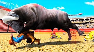 Angry Bull Simulator - Android Gameplay #1 screenshot 2