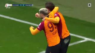 GOL Icardi Galatasaray 2-2 Başakşehir (Ziraat Türkiye Kupası Çeyrek Final) 05.04.2023