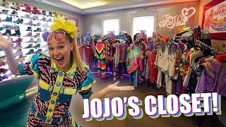 Jojo Siwas Closet Tour