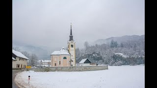 Zvonovi župnijske cerkve Svete Marjete na Bohinjski Beli