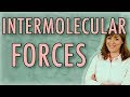 Intermolecular Forces Quiz