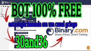 BOT 100% FREE 30and36 (CALL) BINARY.COM - DAY TRADE