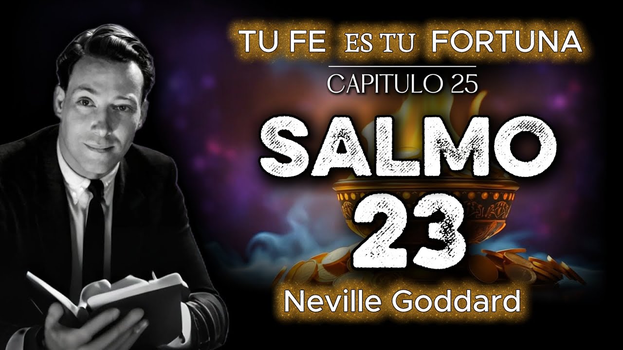Salmo 23, La Conciencia Como Pastor – Tu Fe Es Tu Fortuna | Neville Goddard Podcas