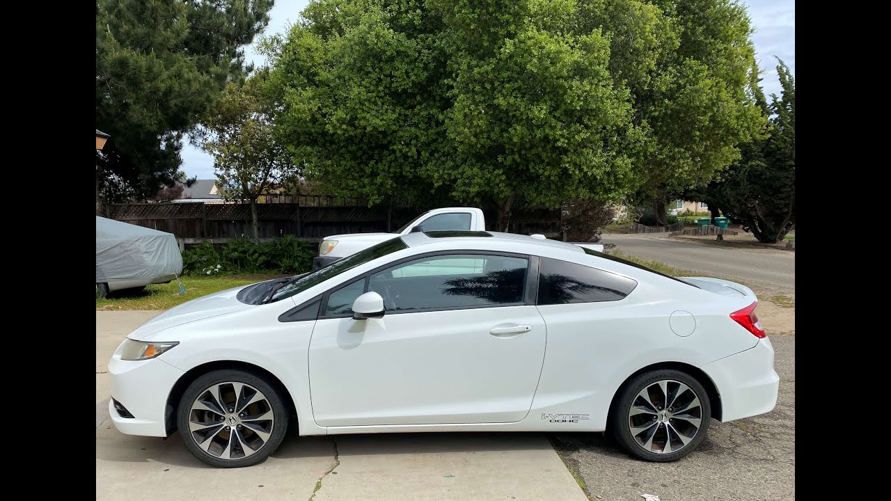 Honda Civic Si Coupe, 2013, For Sale, Nipomo, CA, 93444 YouTube