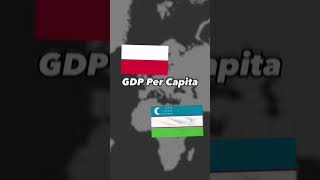 Europe VS Asia Part 1 #shorts #comparison #europe #asia #poland #uzbekistan